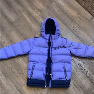 Marmot Girls winter jacket 700 Fill Power.